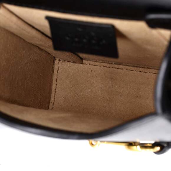 Gucci Horsebit Crossbody Bag Leather #229712G11B - Picture 5 of 6